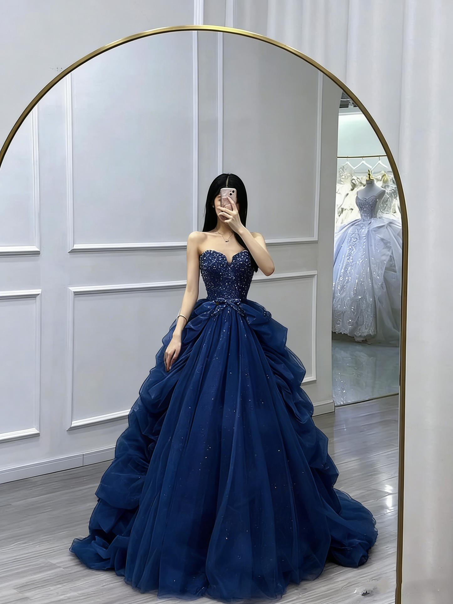 Elegant Purple Sweetheart A-line Prom Dress,Fairy Dress,Purple Princess Dress Y6651