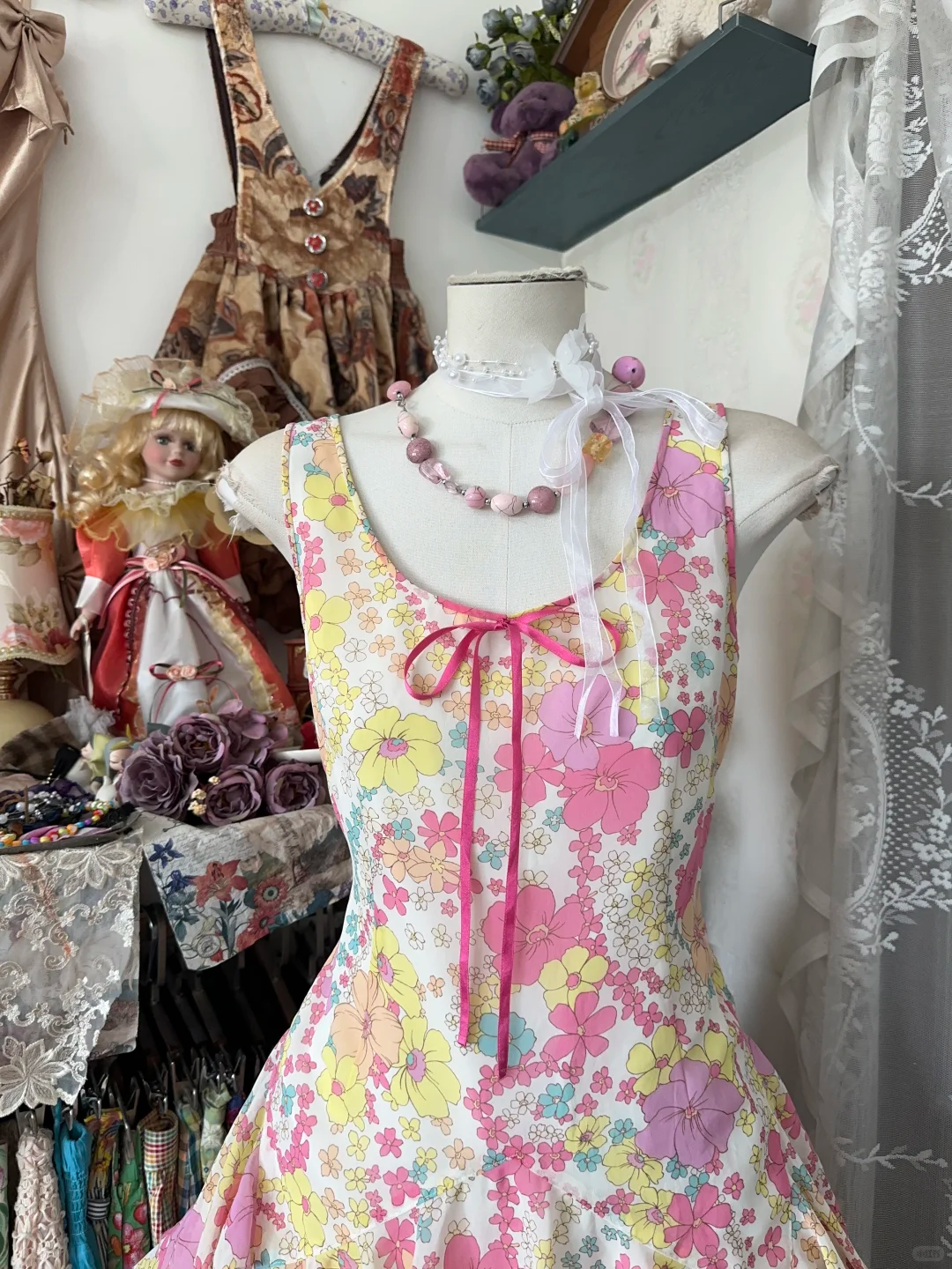 Beautiful Chiffon Printed Floral Sleeveless A Line Homecoming Dress Chic Short Cocktail Dress Y9223