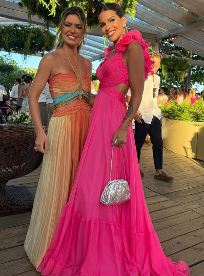Chiffon A Line Ruffle Prom Dresses for Women V Neck Long Bridesmaid Dresses Backless Formal Evening Gowns Y3043