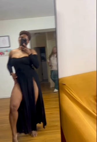 Black Long Prom Dress,Sexy Evening Dress Y1796