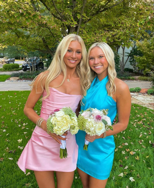 Cute Homecoming Dress, Party Dress Y4008