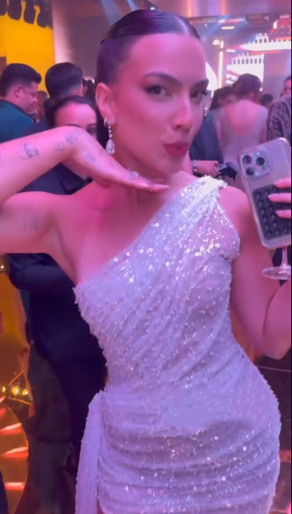 Sparkly One Shoulder Sequin White Sheath Cocktail Dress Formal Graduation Homecoming Dress Y9601