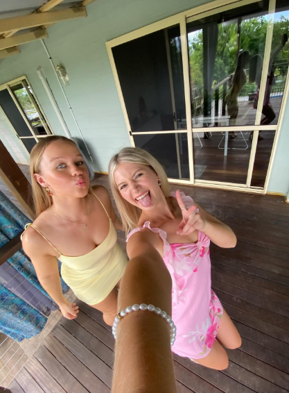 Pretty Pink Chiffon Print Short 8th Grade Homecoming Dress Birthday Outfits Y9260