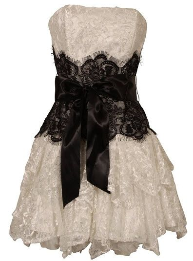 Elegant Strapless Ivory Lace A Line Short Birthday Outfits Formal Homecoming Dress Y9298