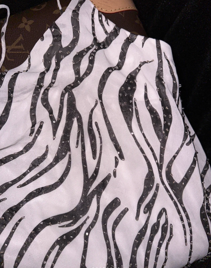 Vintage Spaghetti Straps Chiffon Beaded Mermaid Evening Dress Long Prom Gown SP784