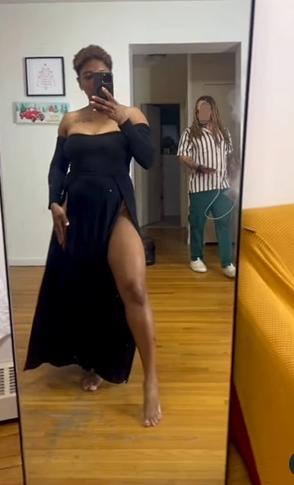 Black Long Prom Dress,Sexy Evening Dress Y1796