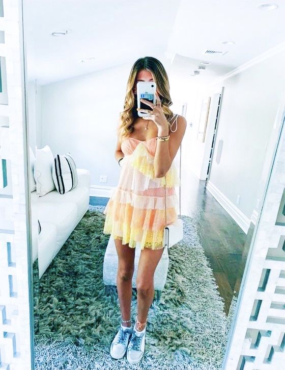 Chic Colorful Homecoming Dress Party Dress Y3008