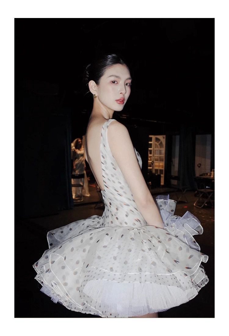 Pretty Square Neck A Line Tulle Formal Homecoming Dress Short Birthday Outfits Y9562