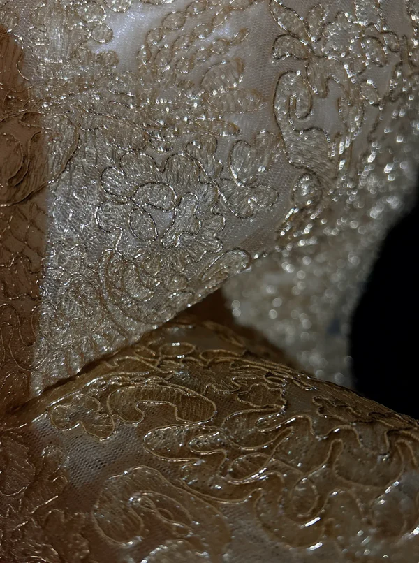 Gorgeous Gold Lace A Line Short Homecoming Dress 18th Birthday Outfits Y9687