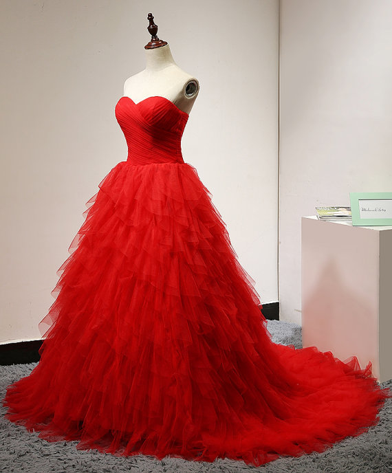 Sweetheart Lace Up Prom Dresses,Sparkly Modest Prom Gowns,Quinceanera Dresses,Sweep Train Ball Gown Prom Dresses,Evening Dresses Y1559