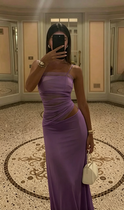 Sexy White Tight Evening Dress, Aesthetic Outfit Dress  Y4664