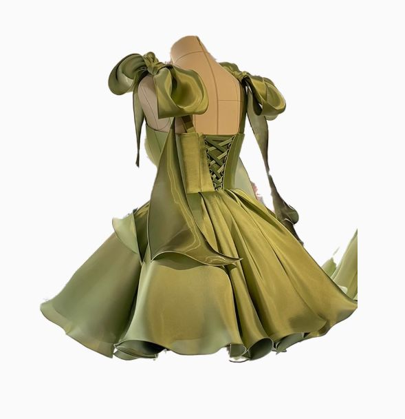 Pretty Spaghetti Straps Pink Satin Short 8th Grade Homecoming Dress Birthday Outfits Y9619