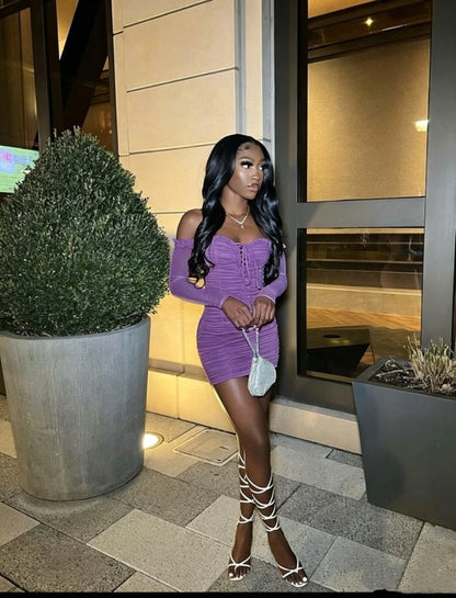 Black Girls 18th Outfit Pink Sexy Homecoming Dress Y22