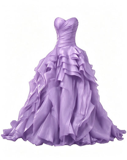 Burgundy Evening Gowns,Ball Gown Formal Dress,Evening Gowns For Teens Y1558