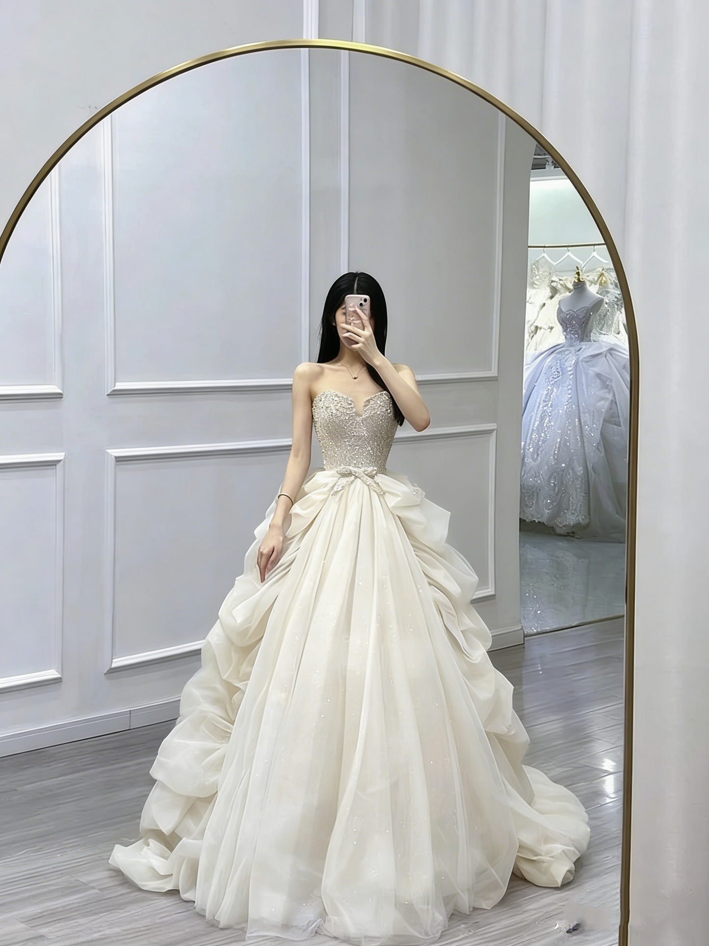 Elegant Purple Sweetheart A-line Prom Dress,Fairy Dress,Purple Princess Dress Y6651
