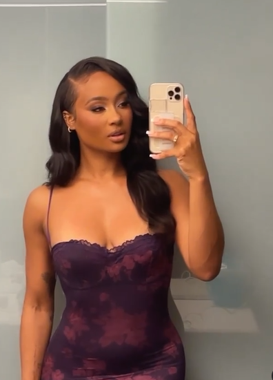 Purple Spaghetti Straps Lace Chiffon Print Floral Sheath Prom Dress Evening Dress Y8245