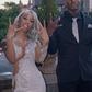 Shining mermaid prom dress with train Y4203