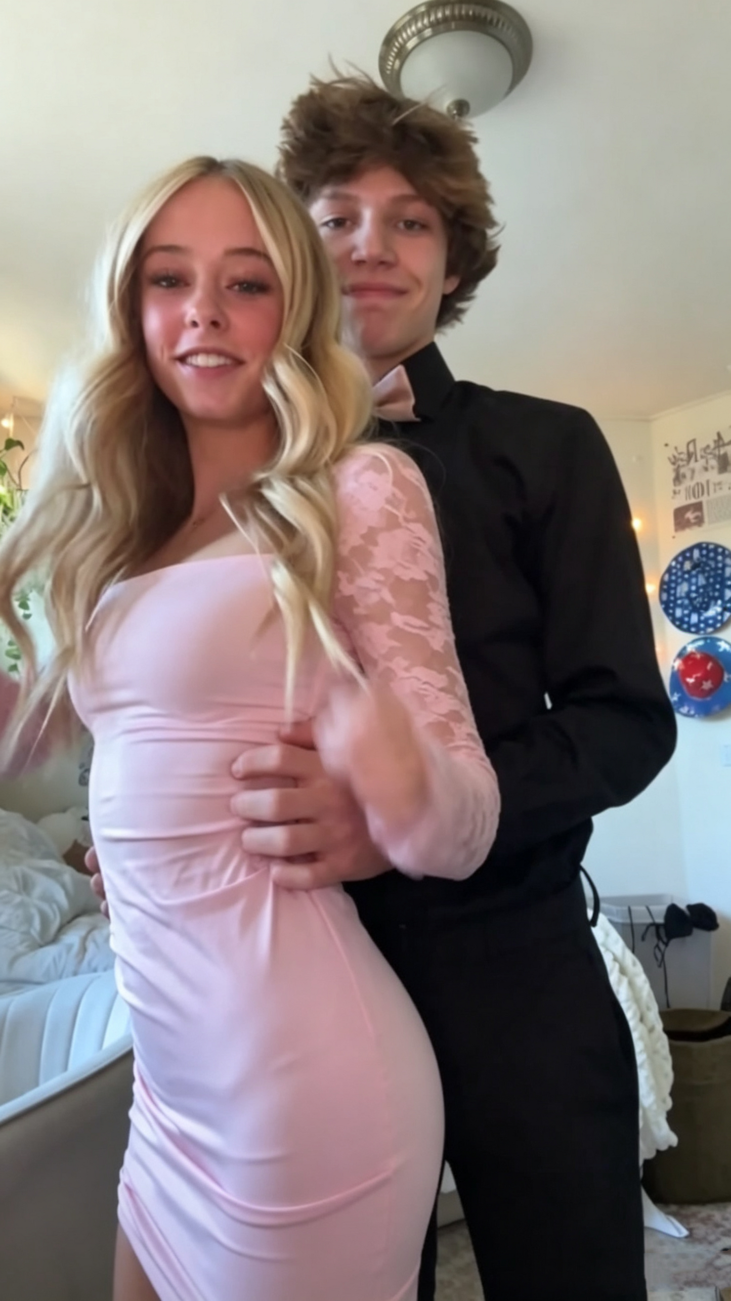 Sexy Pink Sheath Satin Lace Short 6th Grade Homecoming Dress,Short Prom Dress SP2879