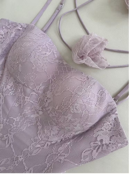 Pretty Purple Tulle Lace A Line Short 19th Birthday Outfits ,Formal Graduation Homecoming Dress SP3272