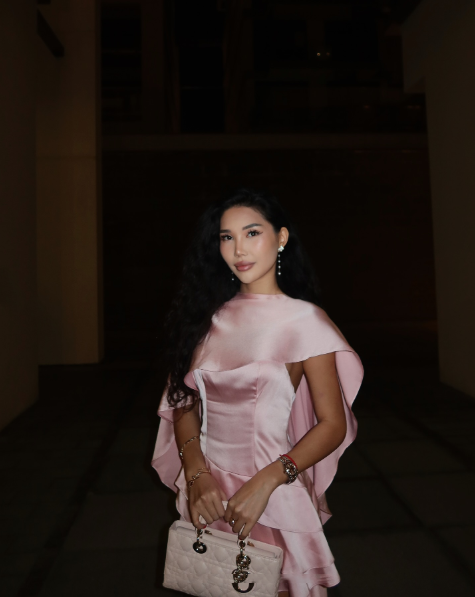 Elegant Pink Satin Layered Short Homecoming Dress Birthday Outfits SP3979