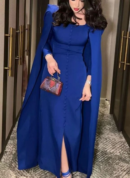 Evening Dress,Royal Blue Prom Dresses,Sexy Formal Dresses Y4554