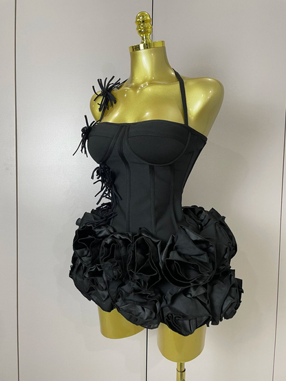 Trendy Red Halter Satin Pleated Sheath Short Graduation Homecoming Dress Cocktail Dress Y9337