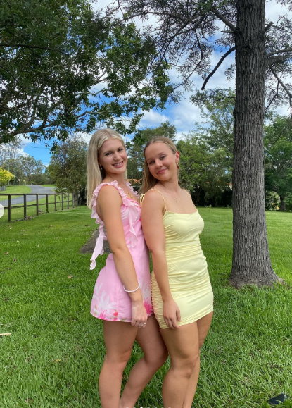 Pretty Pink Chiffon Print Short 8th Grade Homecoming Dress Birthday Outfits Y9260