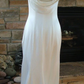 Sparkle White Long Wedding Dress,Wedding Guest Dress Y4399