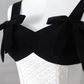 Elegant White Satin A Line Long Prom Dress Evening Dress,Formal Wedding Dress Y8611