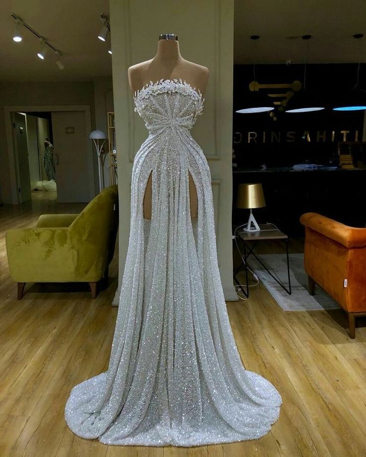 Mermaid Evening Dress Long Prom Gown  Y7683