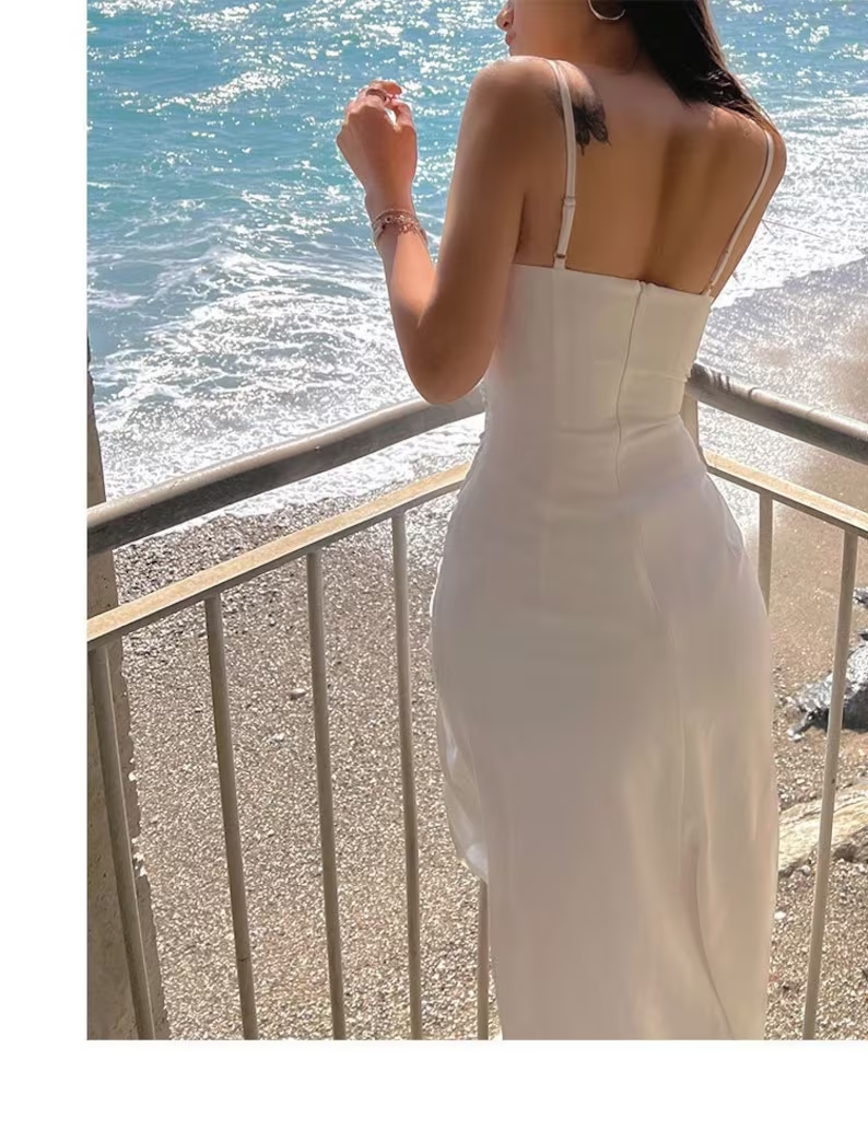 Women's slip prom dress Evening Gown Graduation Party Dress Formal Dress Dresses For Prom Y4104