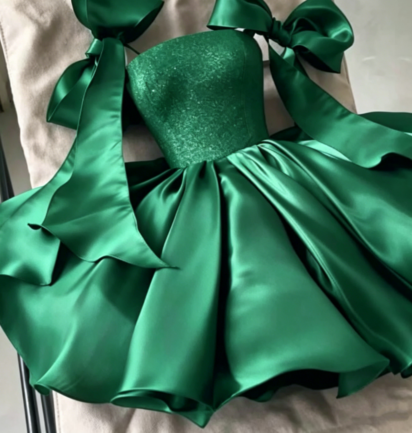 Chic Black A-line Homecoming Dress,Black Cocktail Dress Y6522