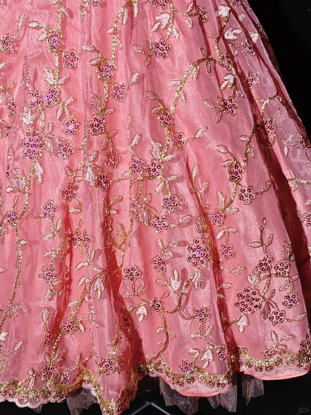 Gorgeous Pink Strapless Satin Tulle Embroidered A Line Short Homecoming Dress Birthday Outfits SP2710