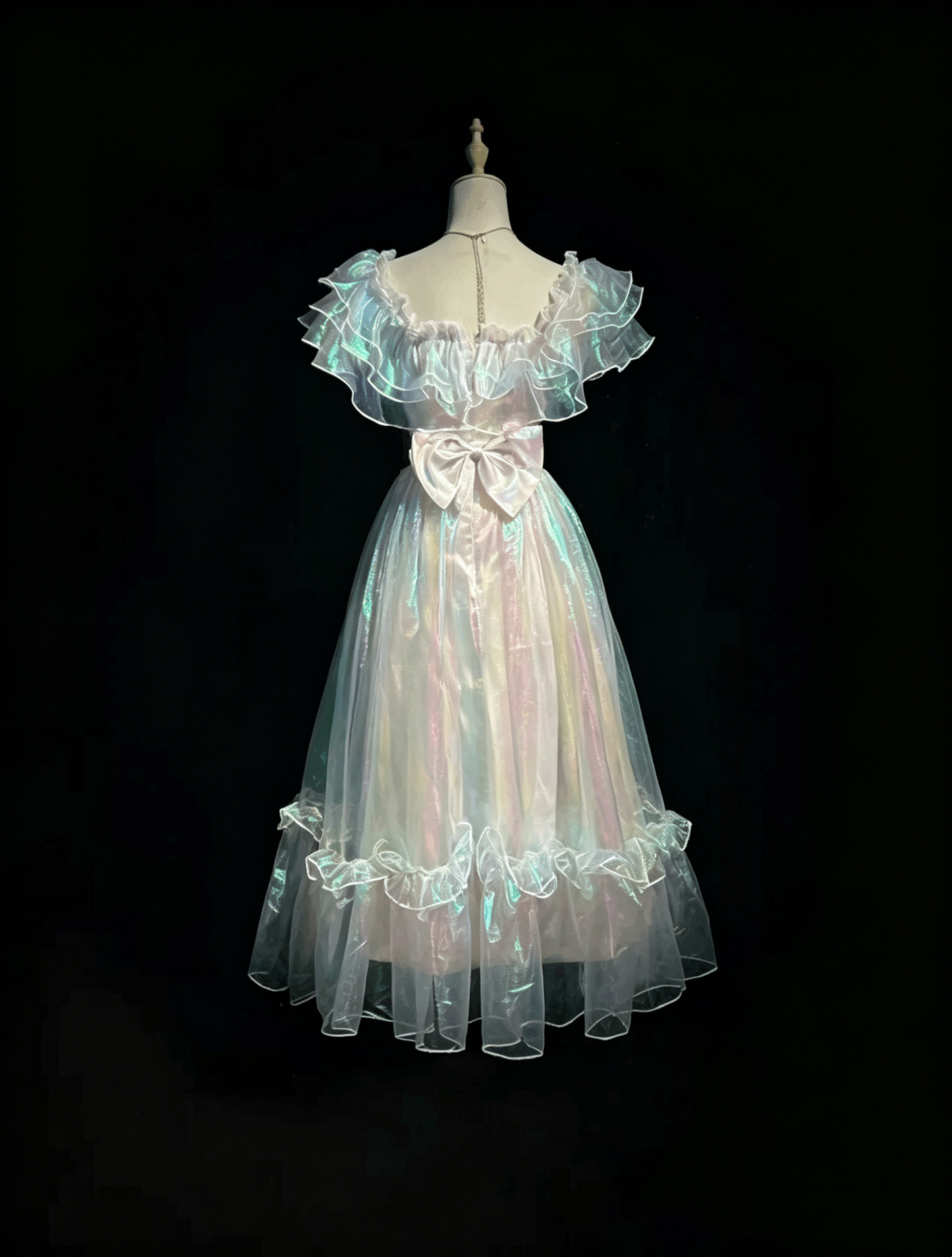 Classy Square Neck Ruffles Organza A Line Short Homecoming Dress Birthday Outfits SP2926