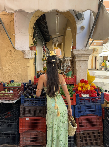 Classy Spaghetti Straps Mint Green Satin Sequin Beaded Long Evening Dress Birthday Outfits SP831