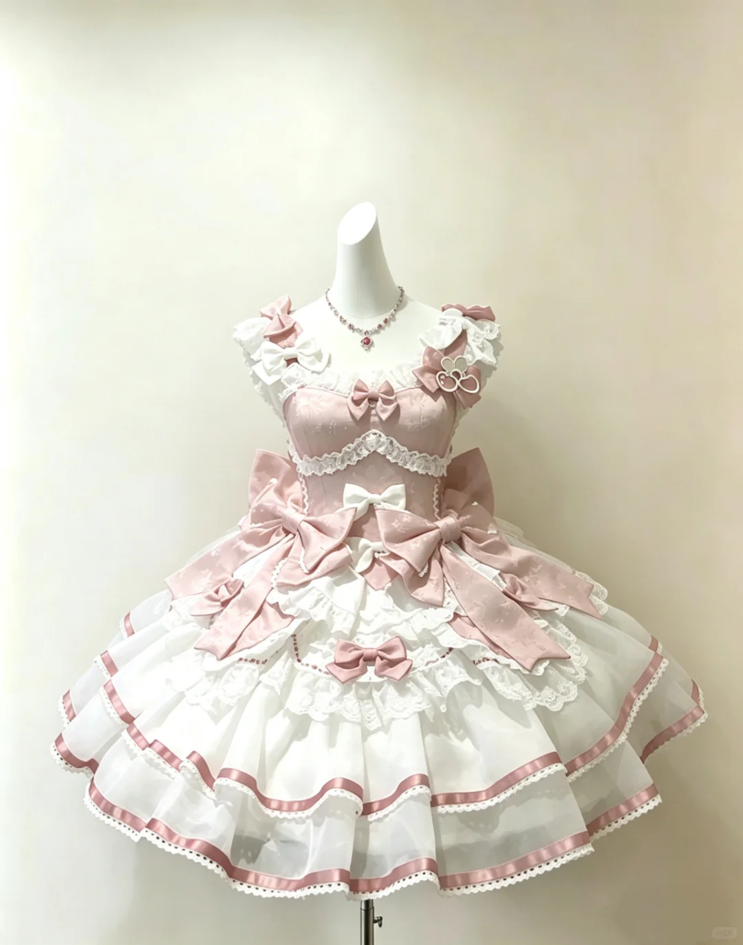 Elegant Bow Satin Tulle Lace Layered Short 18th Birthday Outfits,Pink Graduation Homecoming Dress SP2519