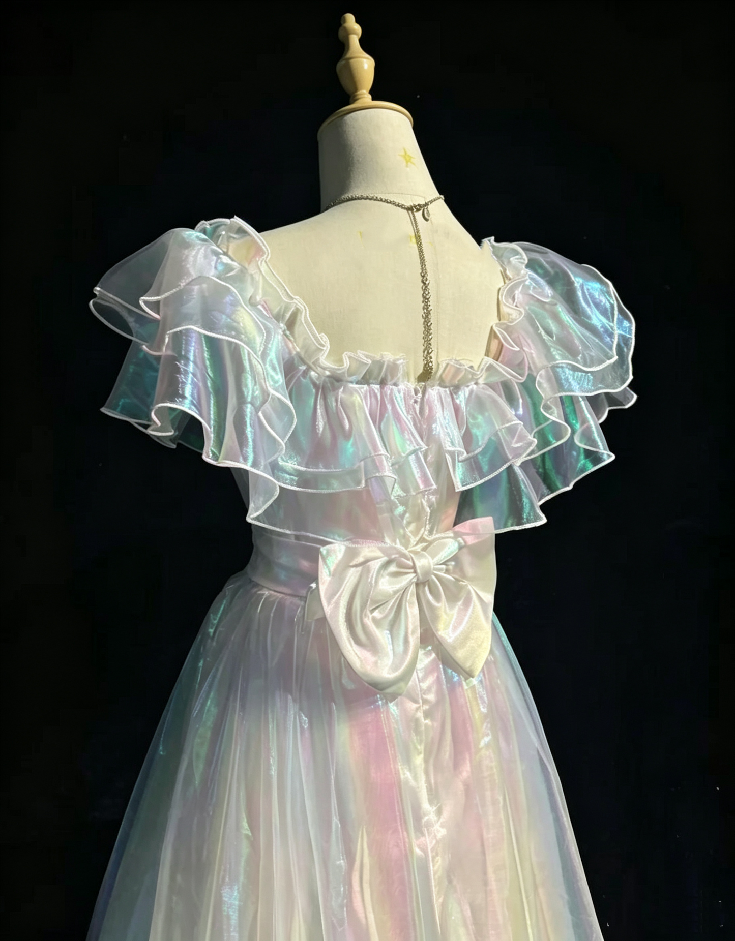 Classy Square Neck Ruffles Organza A Line Short Homecoming Dress Birthday Outfits SP2926