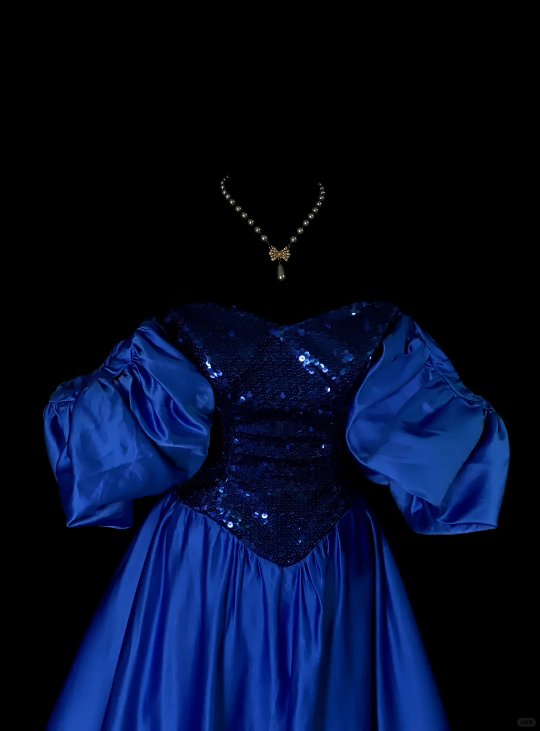 Sparkly Off The Shoulder Sequin Satin Long Wedding Guest Dress Blue Long Party Dress SP4064