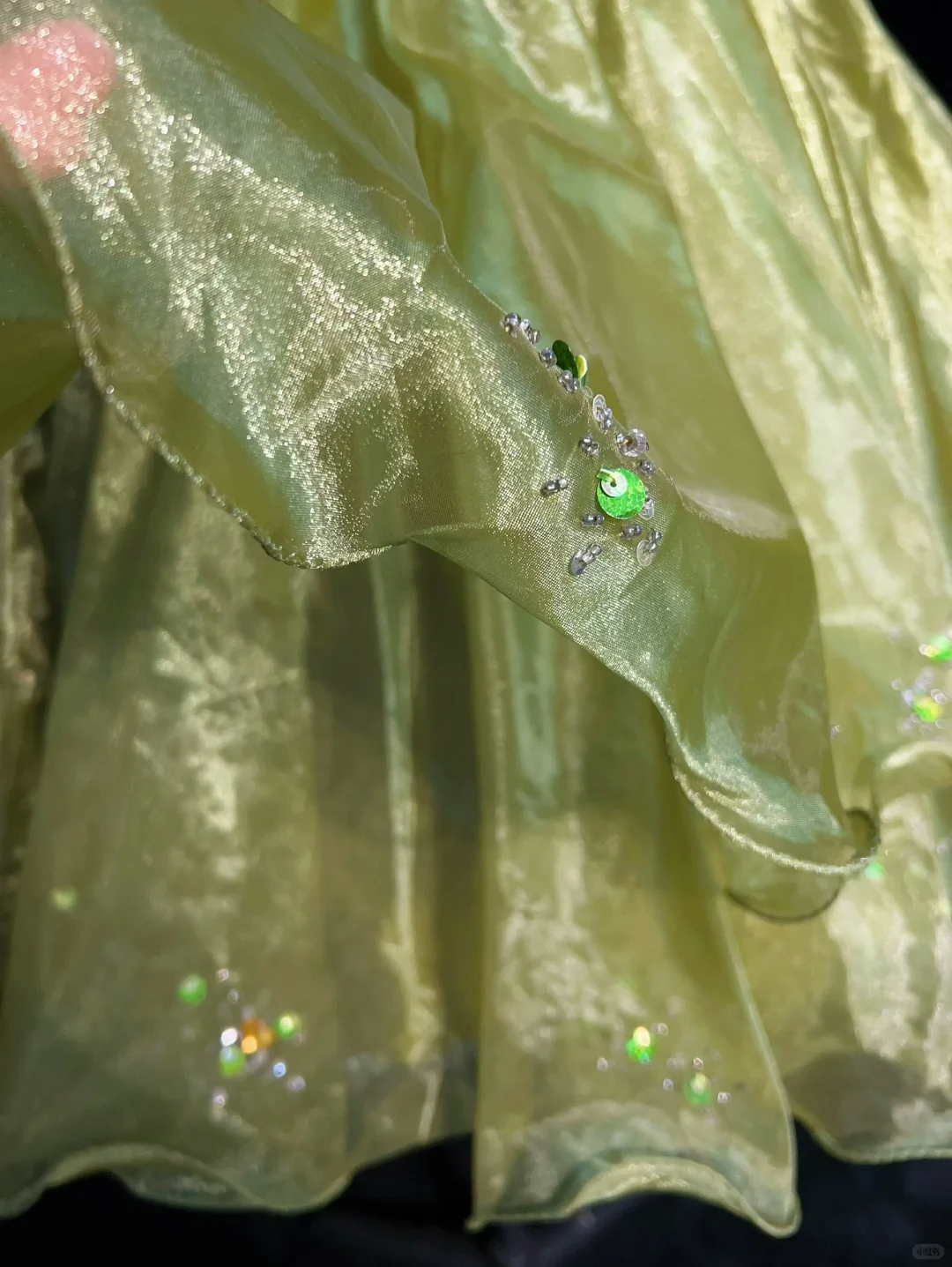 Pretty One Shoulder Sage Green Tulle Beaded A Line Short Graduation Homecoming Dress SP2905