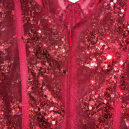 Charming Red Mermaid Lace Appliques Prom Dress,Evening Dress,Winter Dance Dress Y4345