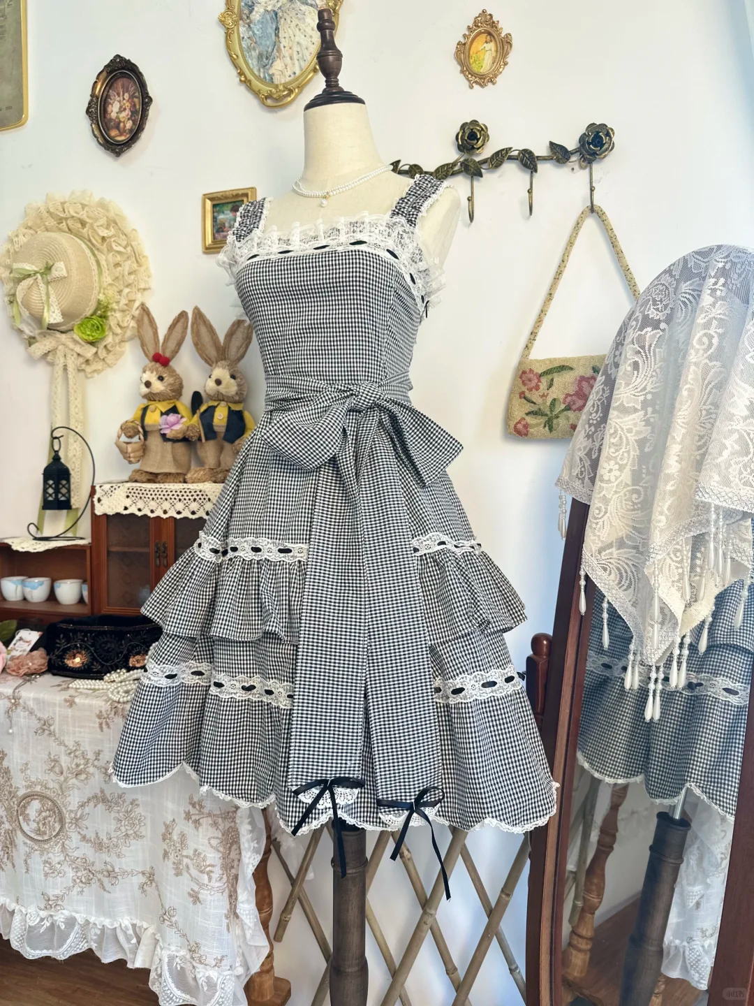 Elegant Gray Layered A Line Short Homecoming Dress Birthday Outfits With Bow Y9496