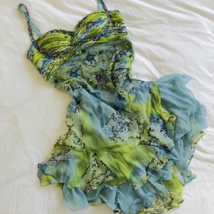 Vintage Spaghetti Straps Chiffon Beaded Short Cocktail Dress Formal Homecoming Dress Y9336