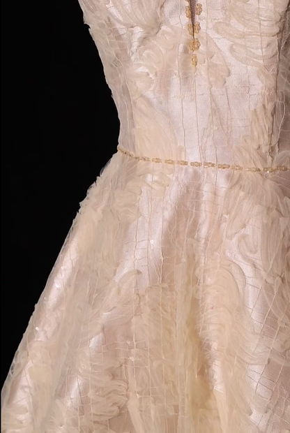 Cute Yellow Sleeveless Satin Tulle A Line Short Birthday Dress Formal Homecoming Dress Y9127