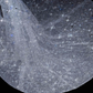 Sparkly Strapless Tulle Sequins Tassel Evening Dress,Slit Mermaid Prom Dress Wedding Dress Y8674