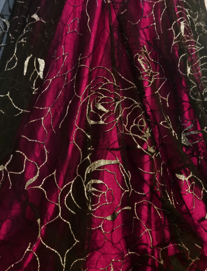 Charming Halter Beaded V Neck Lace Satin Mermaid Prom Dress Long Evening Dress SP610