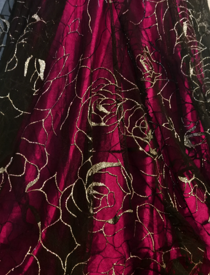 Charming Halter Beaded V Neck Lace Satin Mermaid Prom Dress Long Evening Dress SP610