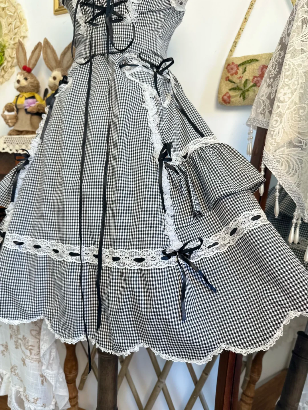 Elegant Gray Layered A Line Short Homecoming Dress Birthday Outfits With Bow Y9496