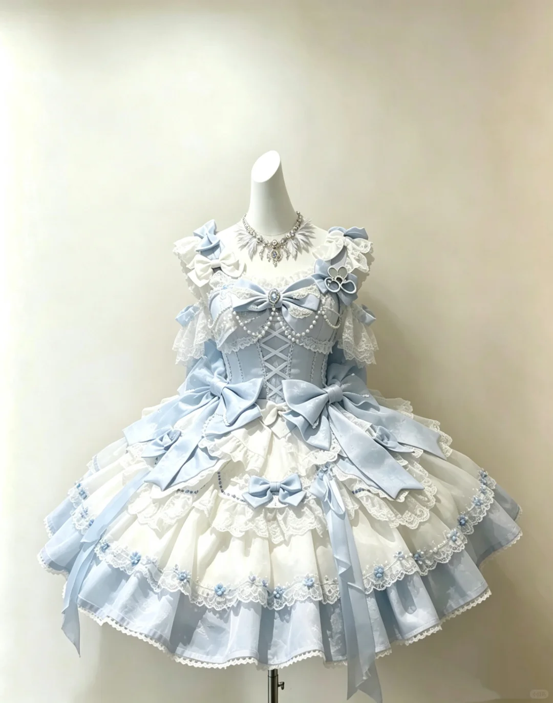 Cute Spaghetti Straps Satin Lace Beaded Mini Birthday Dress,Blue Short 7th Grade Homecoming Dress SP2523