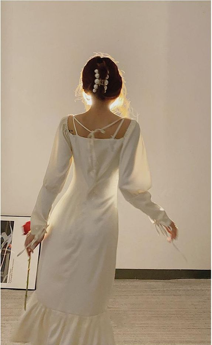 Elegant Simple Prom Dress Chic Party Dress Y7283