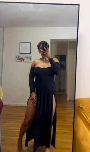 Black Long Prom Dress,Sexy Evening Dress Y1796